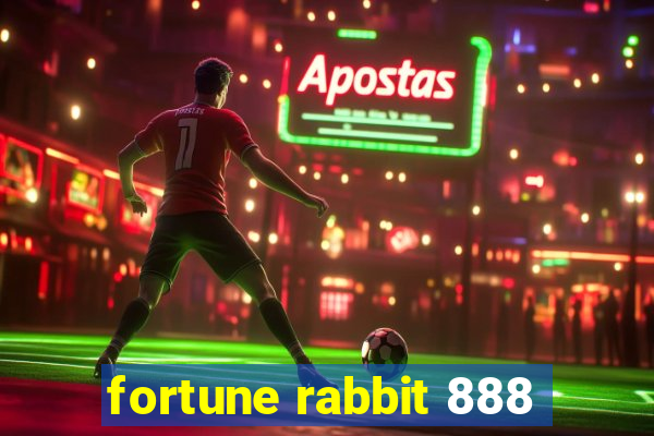 fortune rabbit 888